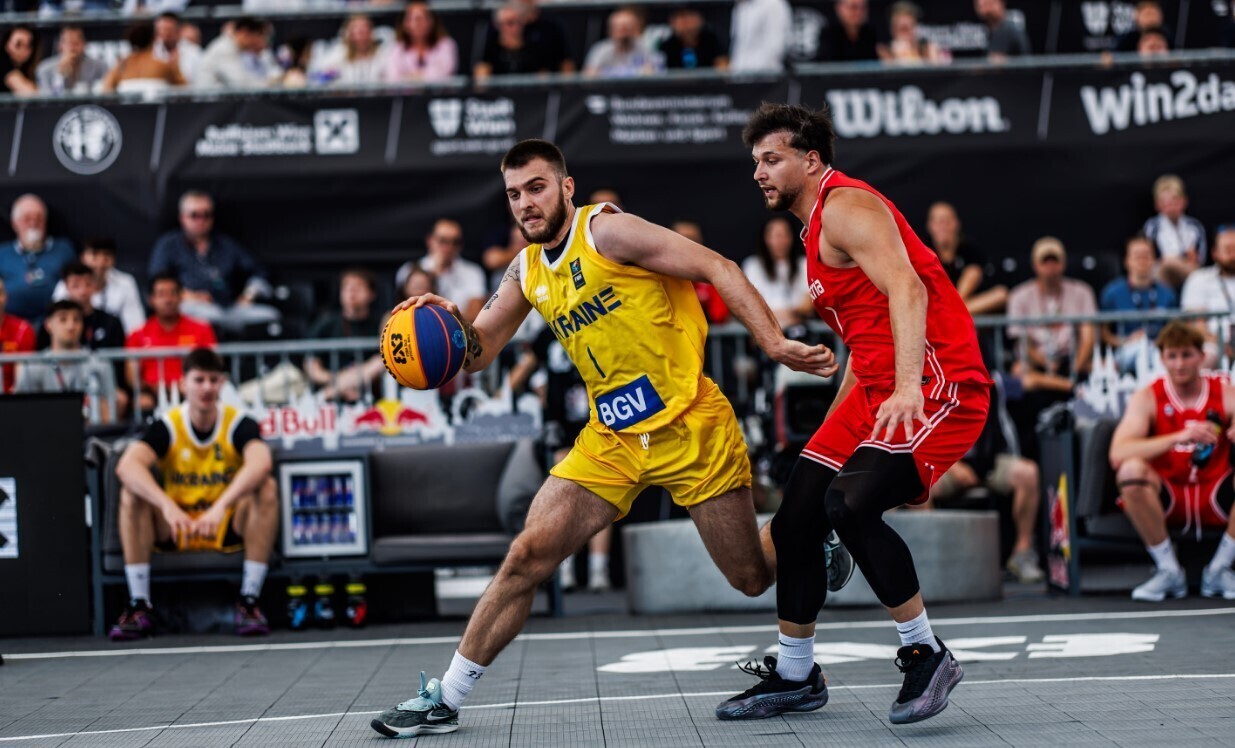 Гравці збірної України U-23 з баскетболу 3х3 зіграють на Мастерсі